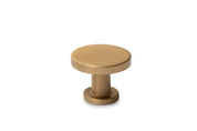 Knob Billeberga Silver