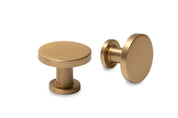 Knob Billeberga Silver
