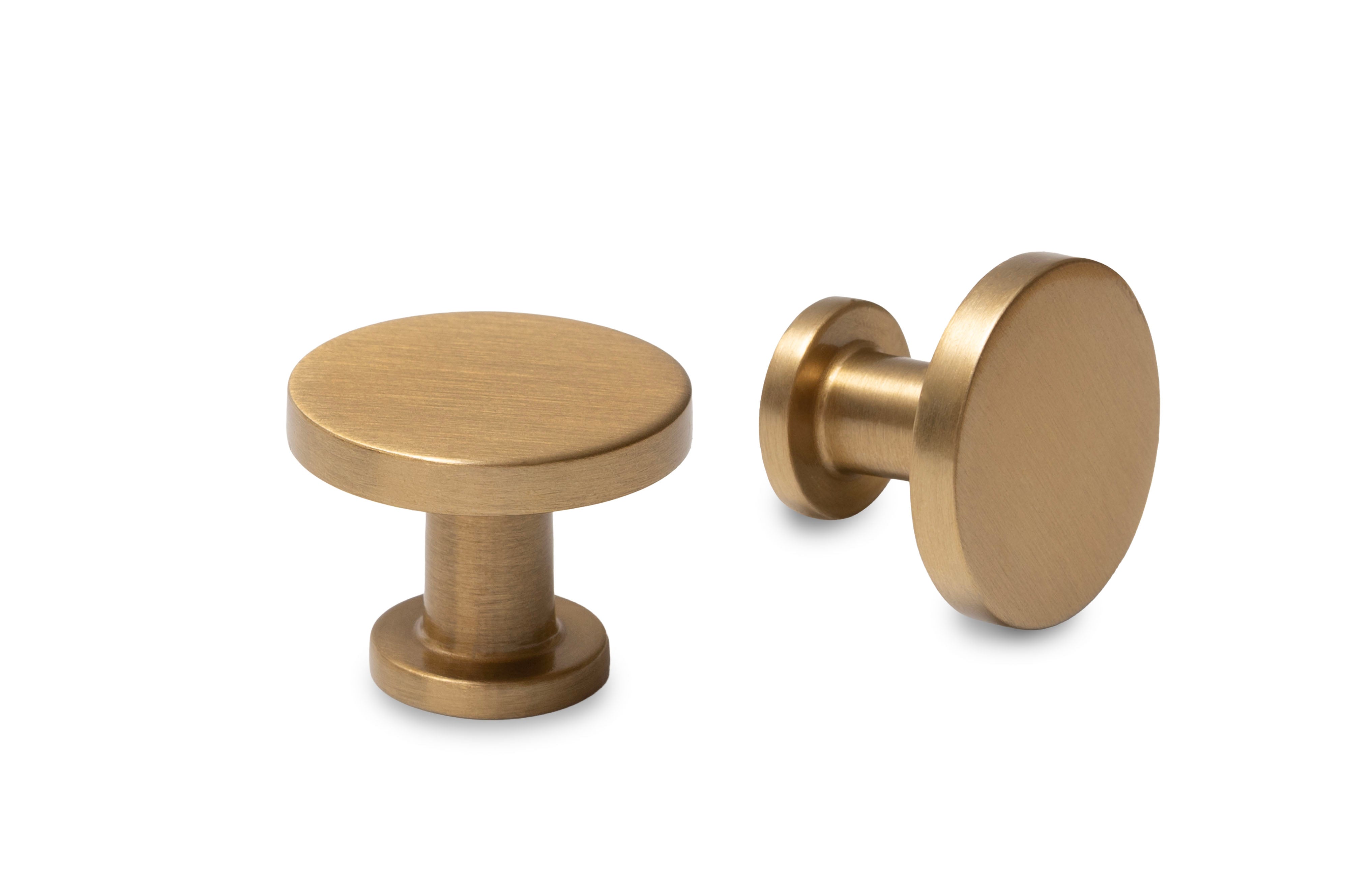 Knob Billeberga Silver
