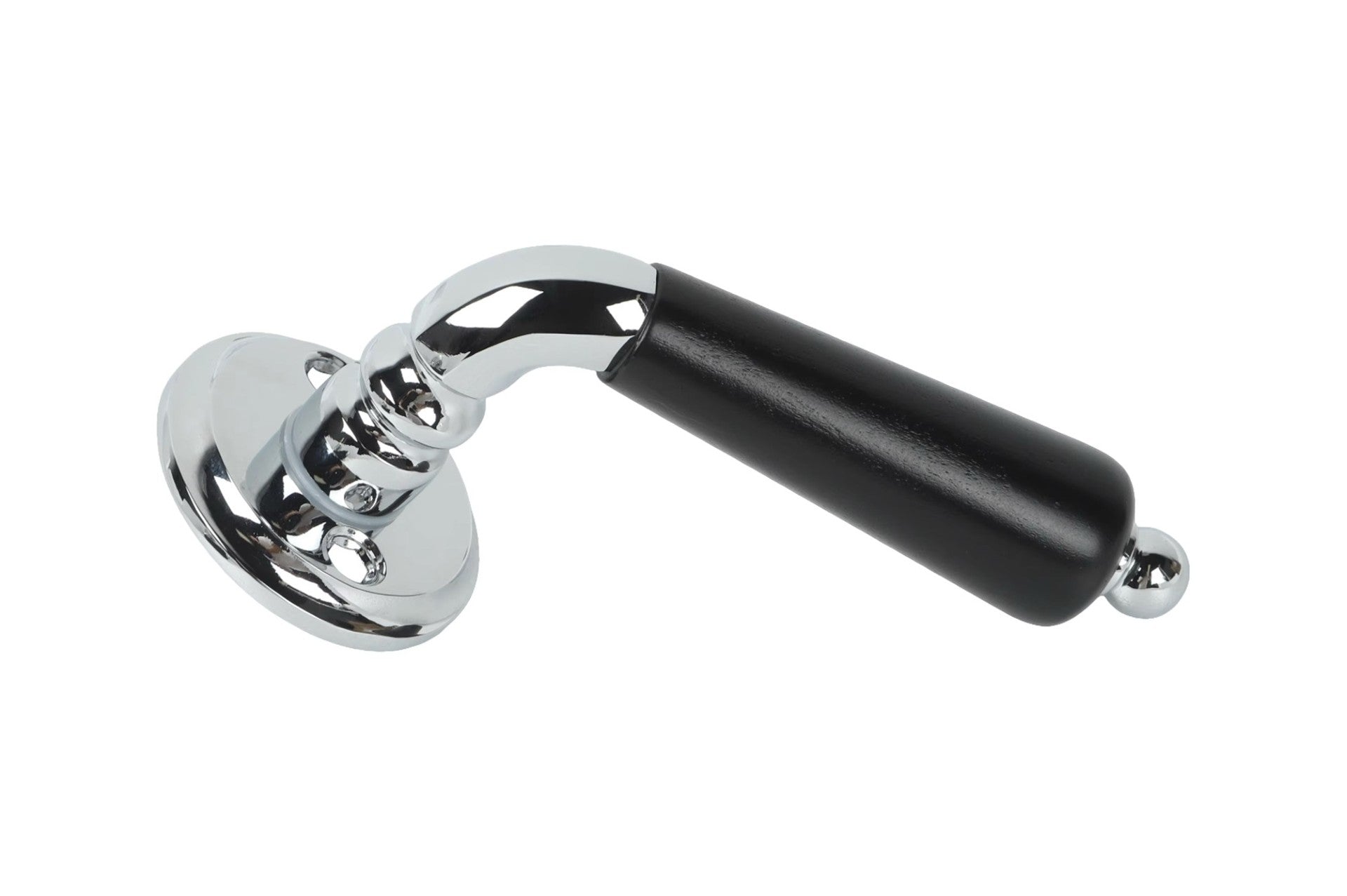 Dörrhandtag Billesholm Blank Silver