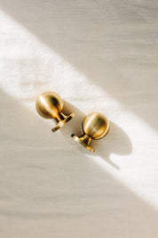 Knob Sandby Silver