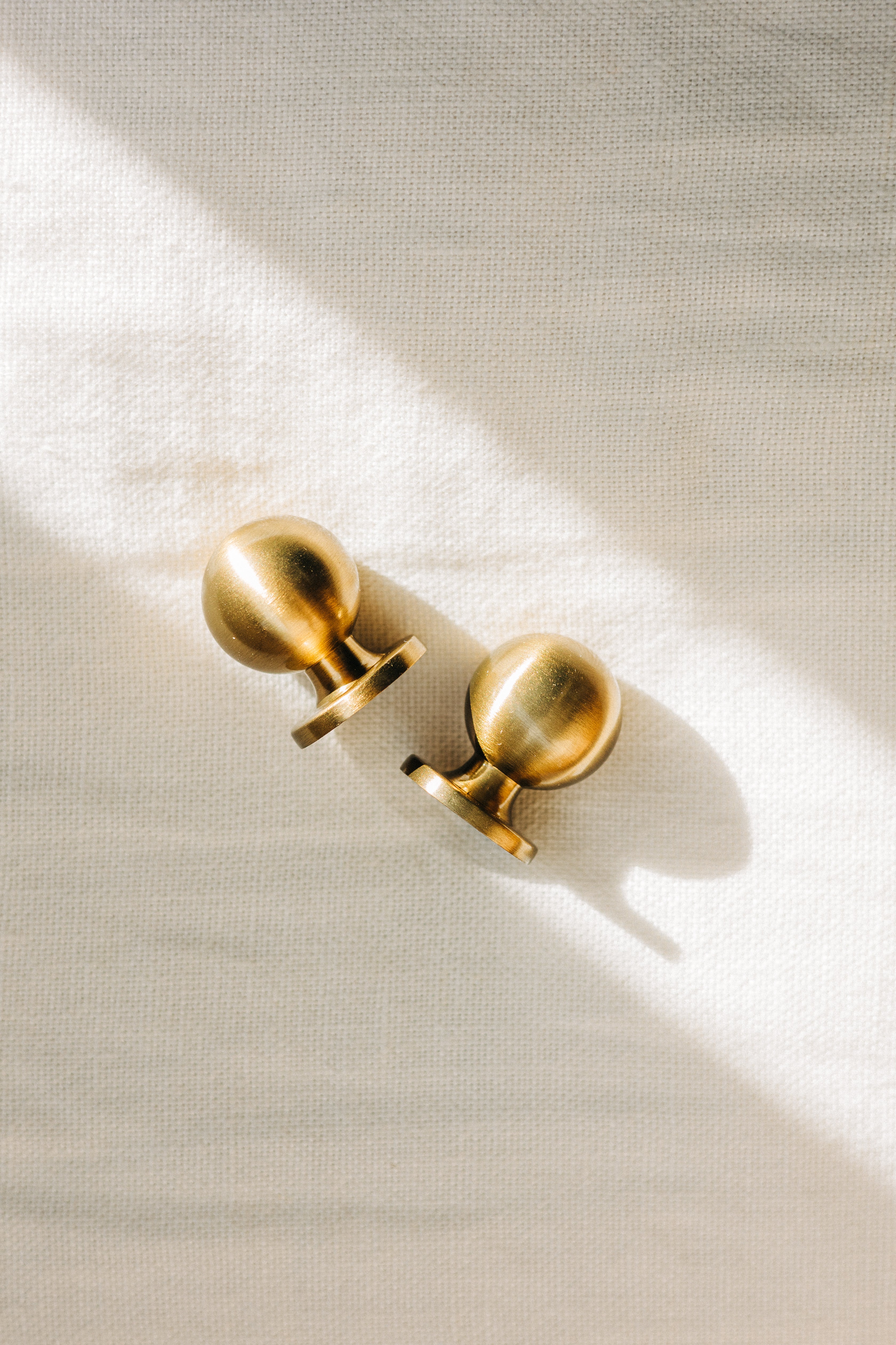 Knob Sandby Silver