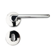 Dörrhandtag Skottorp Blank Silver