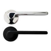 Dörrhandtag Skottorp Blank Silver