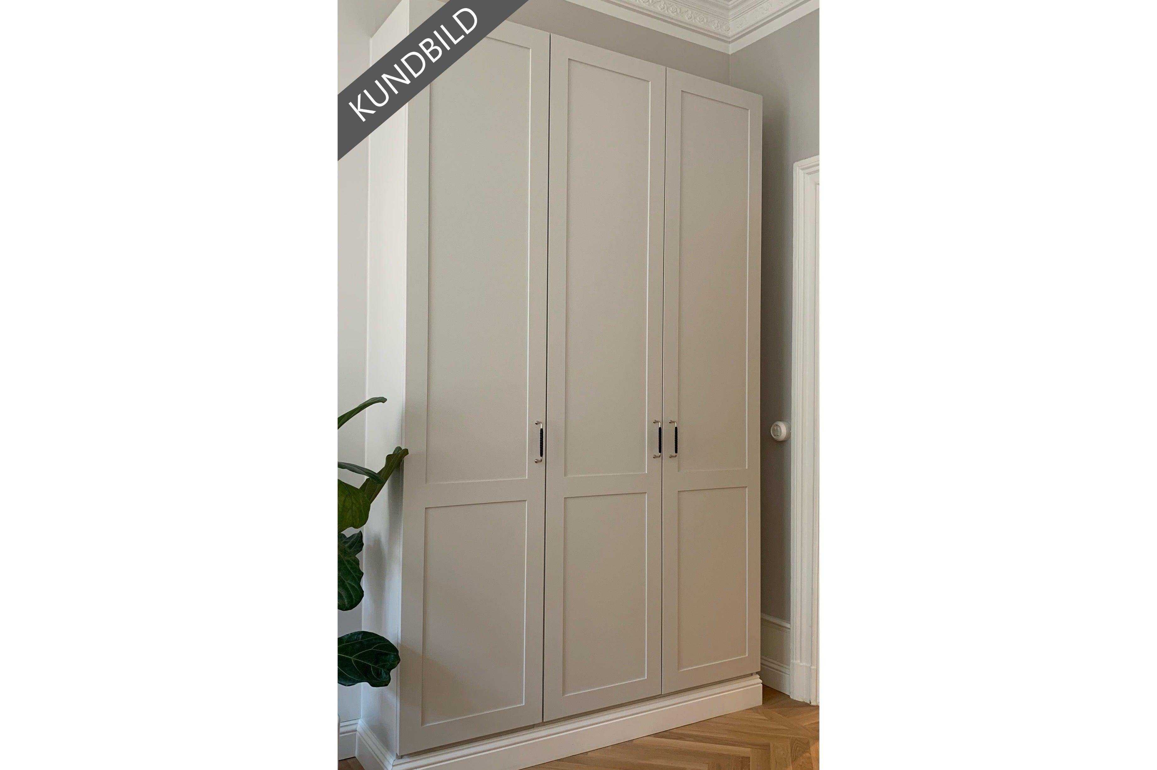 Handtag Falsterbo - Svart - Knokkbeslag