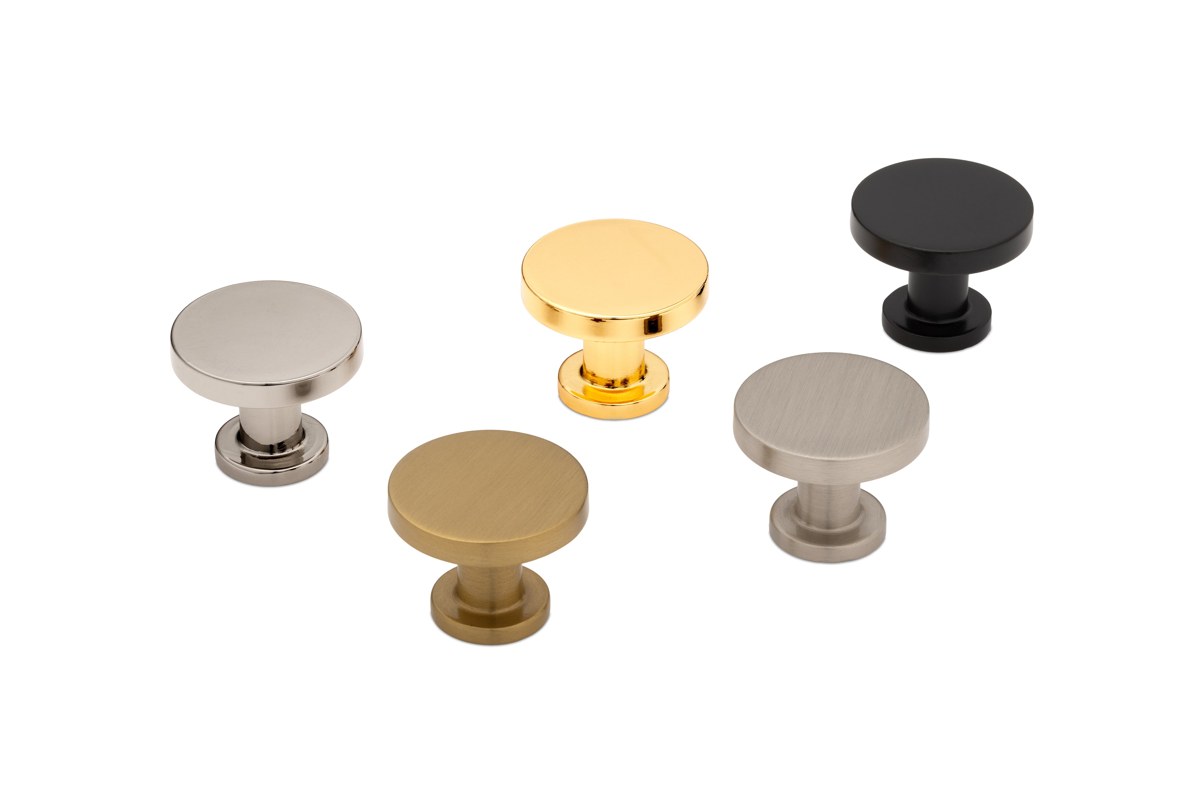 Knopp Billeberga Silver