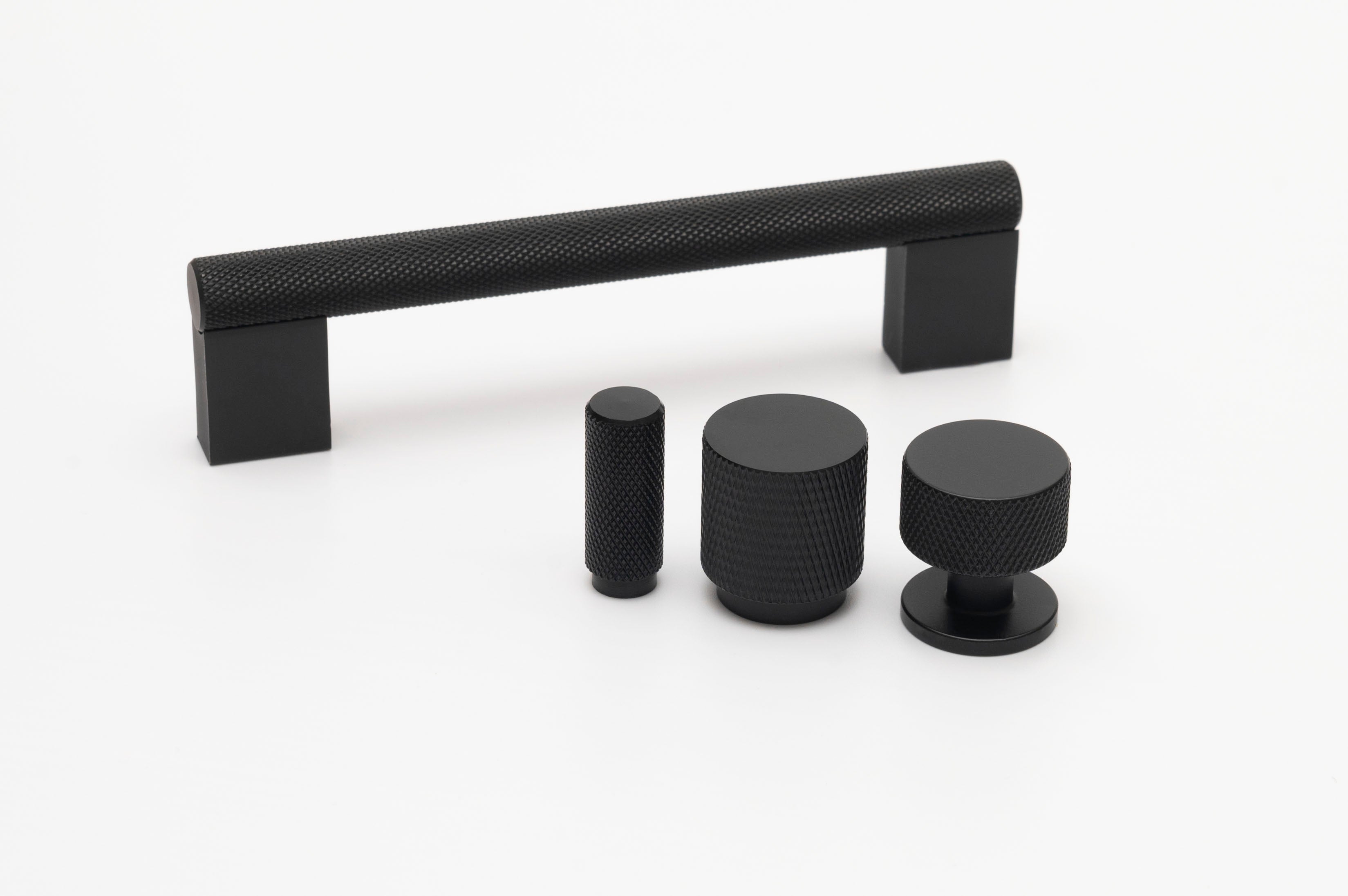 Knopp Vintrie Svart - Knokkbeslag