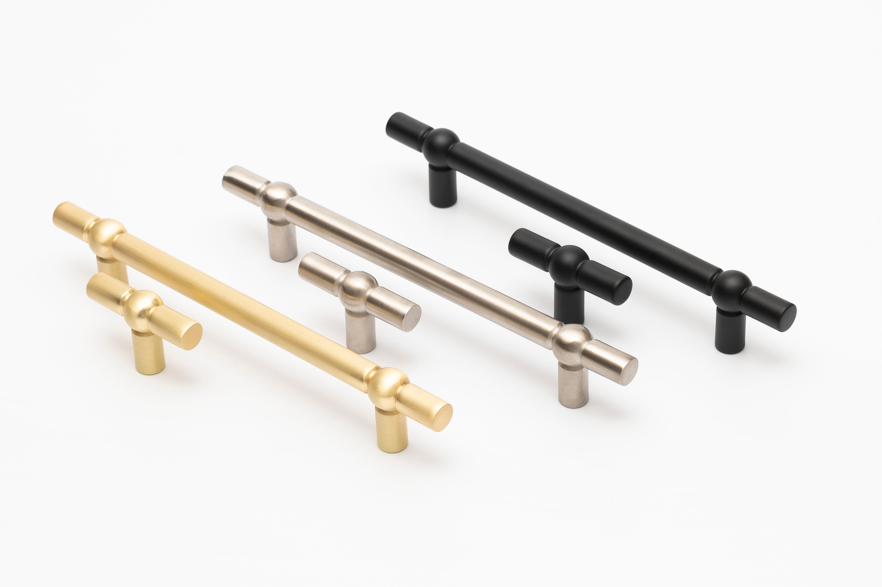 Handtag Borrby Svart - Knokkbeslag