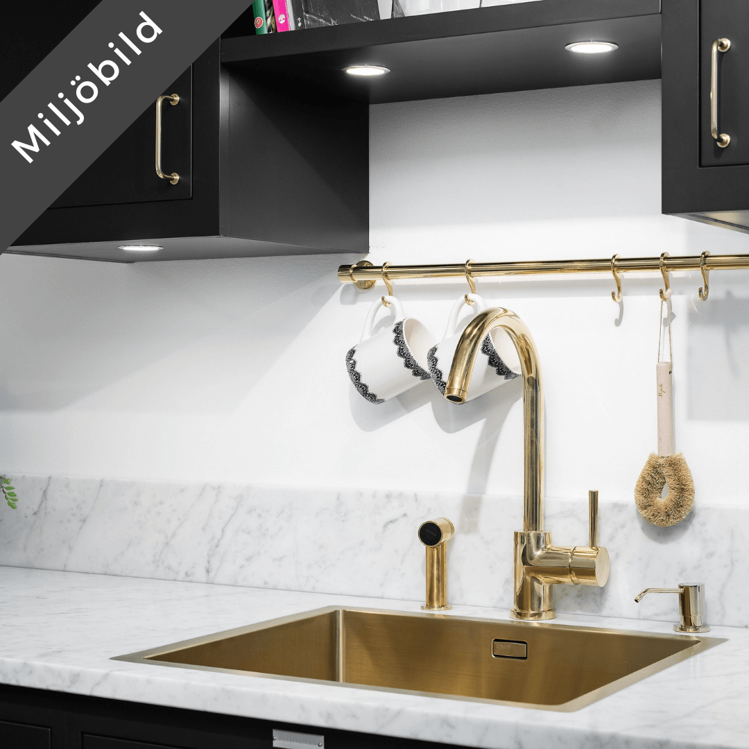 Handtag Kivik Guld - Knokkbeslag