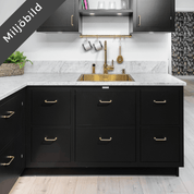 Handtag Kivik Guld - Knokkbeslag