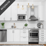 Handtag Kivik Svart - Knokkbeslag