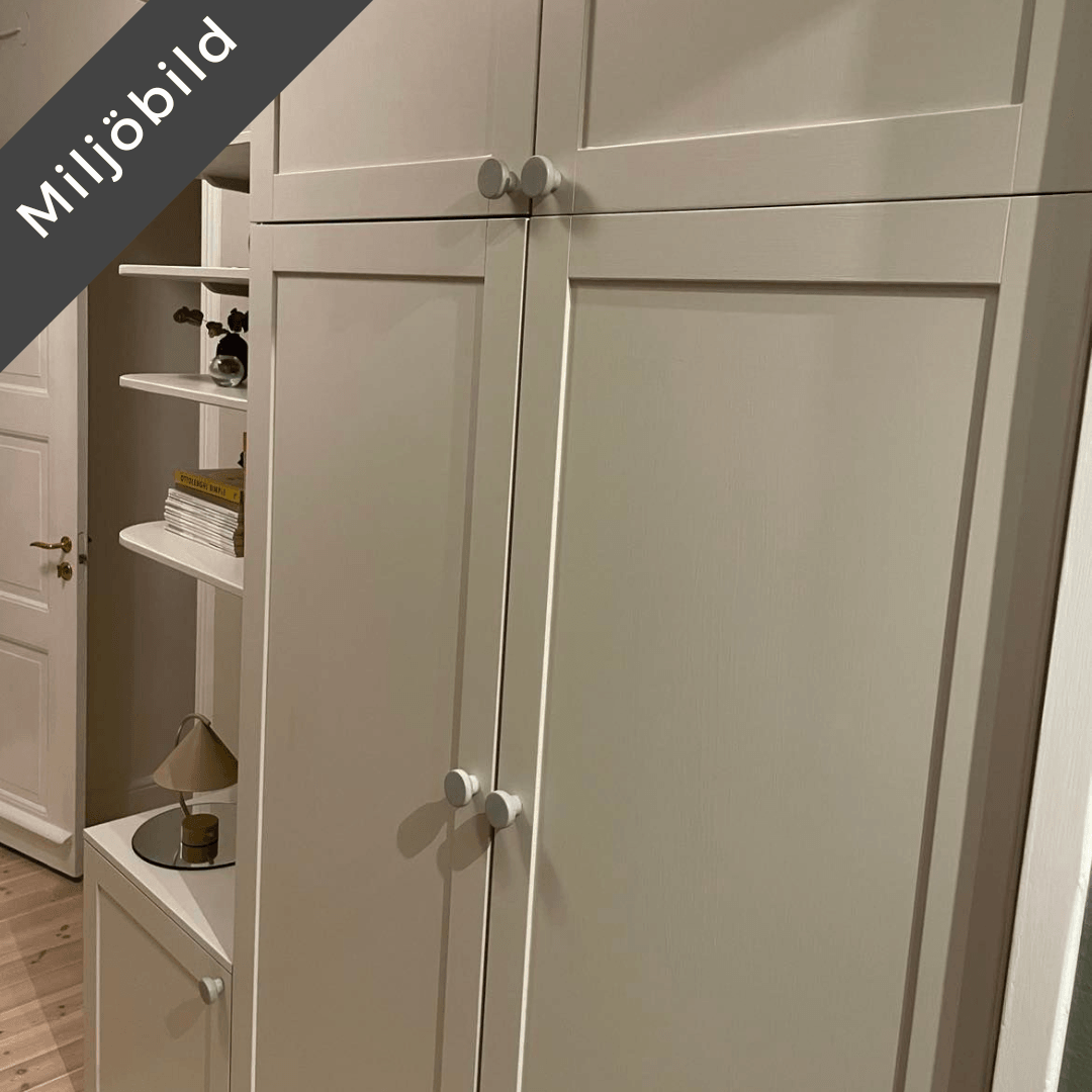 Knopp Lervik - Ljusgrå - Knokkbeslag