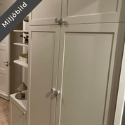 Knopp Lervik - Ljusgrå - Knokkbeslag