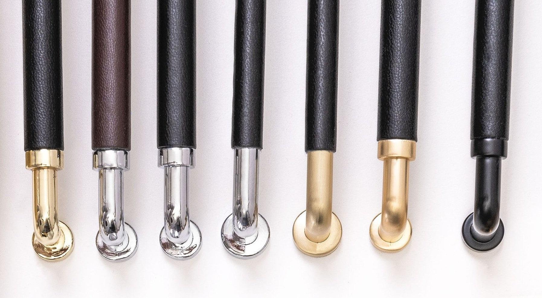 Handtag Svanshall - Blank Guld - Knokkbeslag