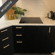 Handtag Ven - Ljus Guld - Knokkbeslag