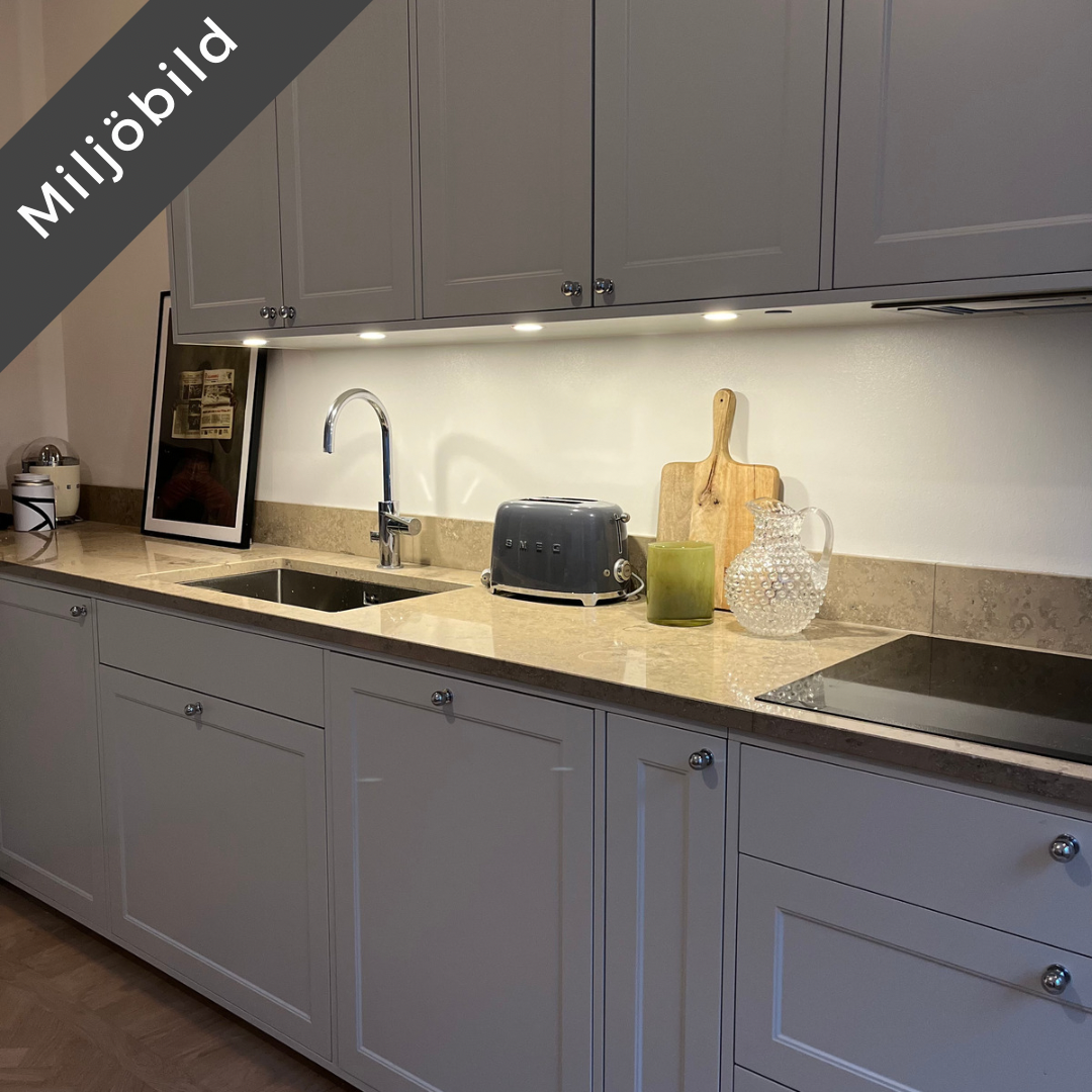 Knopp Sandby Silver - Knokkbeslag