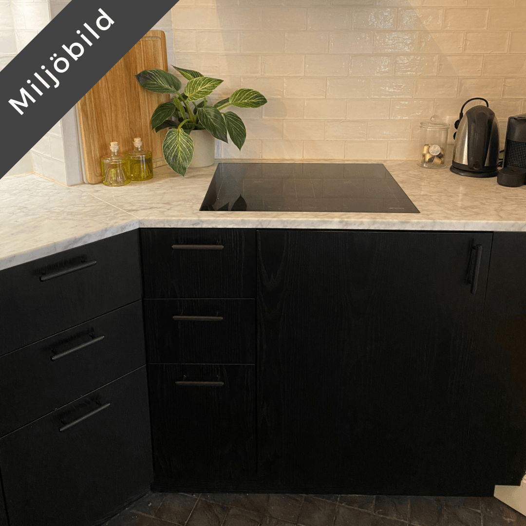 Handtag Ven - Svart - Knokkbeslag