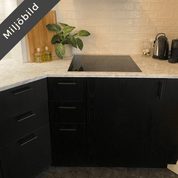 Handtag Ven - Svart - Knokkbeslag