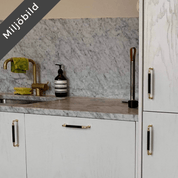 Handtag Svanshall - Matt Guld - Knokkbeslag