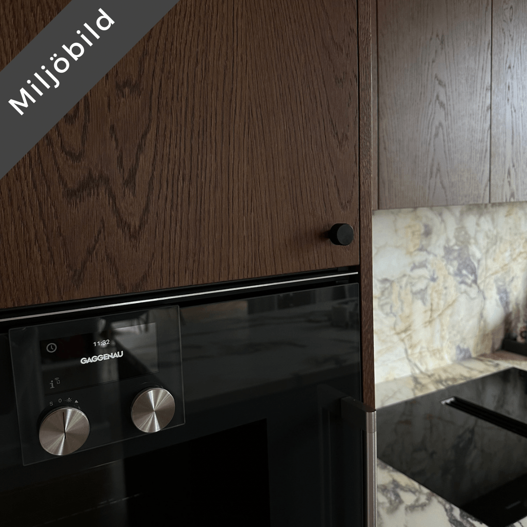 Knopp Sandskogen - Svart - Knokkbeslag